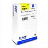 Epson T7554 sárga eredeti tintapatron