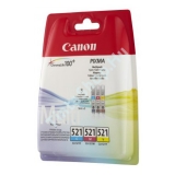 Canon CLI-521 multipack (C/M/Y) eredeti