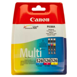 Canon CLI-526 multipack (C,M,Y) eredeti