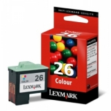 Lexmark 10N0026 No.26  színes eredeti