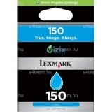 Lexmark 14N1608E No.150 kék eredeti 