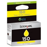 Lexmark 14N1610E No.150 sárga eredeti