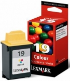 Lexmark 15M2619E No.19  színes eredeti 