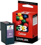 Lexmark 18C0033 No.33 színes eredeti 