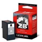 Lexmark 18C1428 No.28 fekete eredeti