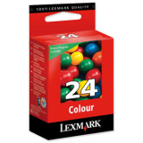 Lexmark 18C1524E No.24  színes eredeti 