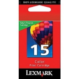 Lexmark 18C2110 No.15 színes eredeti 