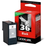 Lexmark 18C2130 No.36 fekete eredeti 