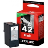Lexmark 18Y0142 No.42 fekete eredeti 