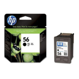 HP C6656AE No.56 fekete eredeti