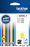 Brother LC525XL sárga eredeti tintapatron