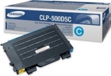 Samsung CLP-500 (CLP-500D5C) kék eredeti 
