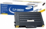 Samsung CLP-500 (CLP-500D5Y) sárga eredeti 