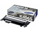 Samsung CLP-360 (CLT-K406S) fekete eredeti toner
