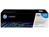 HP CB542A (125A) sárga eredeti 