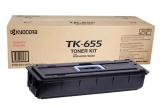 Kyocera TK-655 fekete eredeti
