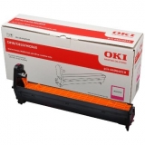 Oki (44643003) C801/C821 7,3K kék eredeti toner