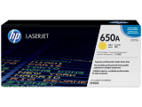 HP CE272A (650A) sárga eredeti 