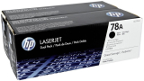 HP CE278AD (78AD) fekete eredeti duplacsomag