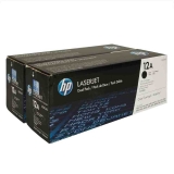 HP Q2612AD (12AD) fekete eredeti duplacsomag