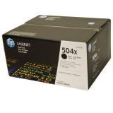 HP CE250XD (504X) fekete eredeti