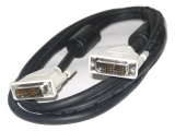 DVI-DVI Dual link kábel 1.8m