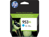 HP F6U16AE 953XL cyan kék eredeti patron