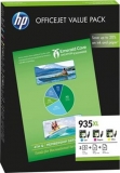 HP F6U78AE No.935XL színes eredeti tintapatron multipack + A4 papír
