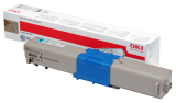 OKI (44469706) C310/C330/C510/C530 kék eredeti toner