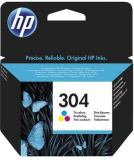 HP N9K05AE 304 színes eredeti tintapatron