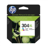 HP N9K07AE 304XL színes eredeti tintapatron
