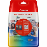Canon PG-540L/CL-541XL eredeti tintapatron multipack + fotópapír