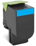 Lexmark (80C2HCE) CS310/410/510 kék erdeti toner