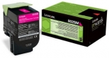 Lexmark (80C2HME) CS310/410/510 magenta erdeti toner