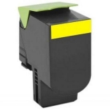 Lexmark (80C2HYE) CS310/410/510 sárga eredti toner