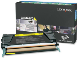 Lexmark (C734A1YG) C734/C736 sárga eredeti toner