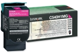 Lexmark (C540H1MG) C540H magenta eredeti toner