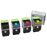 Lexmark (80C2HME) CX410/510 magenta eredeti toner