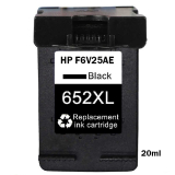 HP F6V25AE No.652 XL fekete utánagyártott tintapatron (1000 oldal)