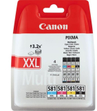 Canon CLI-581XXL eredeti C,M,Y,BK multipack (1998C005)