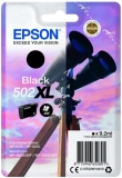 Epson T02W1 XL (502) fekete eredeti tintapatron