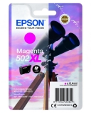 Epson T02W3 XL (502) magenta eredeti tintapatron