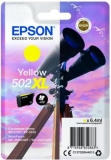 Epson T02W4 XL (502) sárga eredeti tintapatron