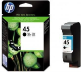HP 51645AE No.45 fekete eredeti tintapatron