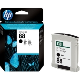 HP C9385AE No.88 fekete eredeti 