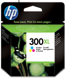 HP CC644EE No.300XL színes eredeti