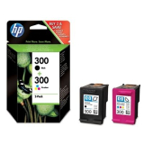 HP CN637EE NO.300 fekete+színes multipack eredeti 