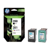 HP SD412EE Eredeti 350+351 fekete + színes