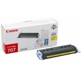 Canon CRG-707 sárga eredeti 