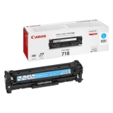 Canon CRG-718 kék eredeti 